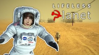 LAS RUINAS DE UN PLANETA Lifeless Planet E1  LuzuGames [upl. by Adnale]