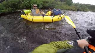 Kanuti Hot Springs Float n Hike  August 8th  10th 2016 [upl. by Tracie718]