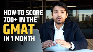 How to score 700 in GMAT in 1 month [upl. by Je]