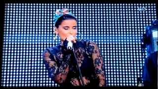 Nelly Furtado  Say It Right  M6LIVE Paris France  260612 [upl. by Stern]