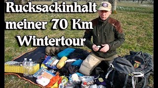 Schwäbischer Wald Weg Rucksackinhalt [upl. by Argela]