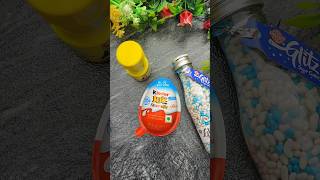 Two colours Jems fennel amp satmola candy Popsicle in Kinderjoy Box shortsviralvideo [upl. by Nehttam]