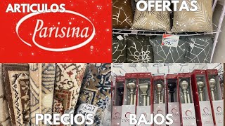 PARISINA NUEVOS ARTÍCULOS PARA EL HOGAR A SÚPER PRECIOS  COJINES CORTINAS Y MÁS✨ [upl. by Ainolopa]