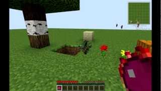 TekkitTutorial Philosophers stone Turn dirt to sand and cobble to dirt And More [upl. by Nauqat]