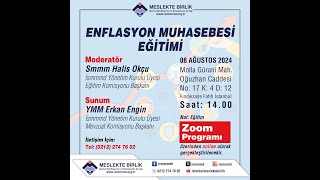 Enflasyon Muhasebesi Eğitimi [upl. by Garbe]