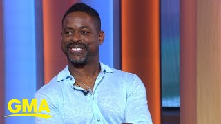 Actor Sterling K Brown talks new film [upl. by Sydalg]