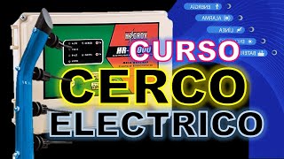 Curso instalación Cerco Eléctrico Cercado Energizador [upl. by Radmen]