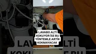 Lavabo altiniz kokuyorsa bunu deneyin ben denedim keşfet takip home temizlik cleantok paylaş [upl. by Kingsly]