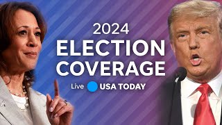 Watch live Election Day 2024 live coverage [upl. by Kenji457]