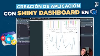 Creación de Aplicación con Shiny Dashboard en R [upl. by Keel]