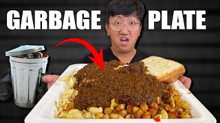 The Most AUTHENTIC Garbage Plate Recipe of all time in the entire world [upl. by Leohcin]