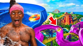 SIDEMEN 100000000 WATERPARK HIDE amp SEEK [upl. by Randy]