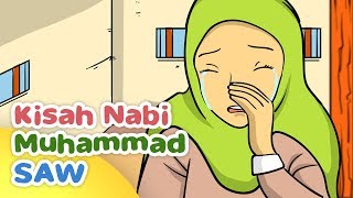 Kisah Nabi Muhammad SAW Detik Terakhir Wafatnya Rasulullah  Kartun Anak Muslim Indonesia [upl. by Dnomar]