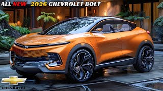 All New 2026 Chevrolet Bolt Launched Unveiling the NextGen EV  Ultimate Review [upl. by Aiem]