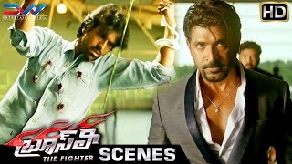 Arun Vijay Shoots Ram Charan  Bruce Lee The Fighter Telugu Movie  Rakul Preet  Kriti Kharbanda [upl. by Iggam]