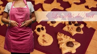 La recette des traditionnels sablés de Noël [upl. by Nedah834]