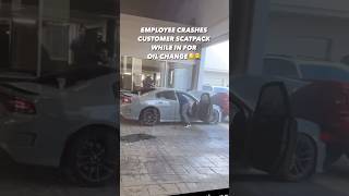 Bro About To Get A Free Hellcat🤦‍♂️😂 automobile car srt viralvideo viralshorts hellcat fyp [upl. by Adlesirc723]