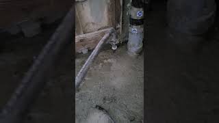 Leaking basement repair [upl. by Icrad]