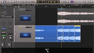 Logic Pro X Pitch Automation [upl. by Otrebliw]