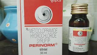 Perinorm syrup । Ulti ki dawai side effects complications in hindi [upl. by Rikki]