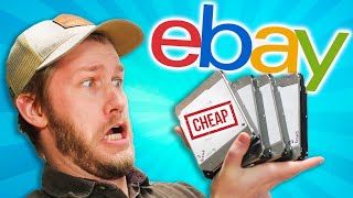 eBay is FULL of Cheap Hard Drives Whats the Catch [upl. by Redmer473]