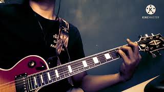 Teratai guitar cover Rimba bara Rock Oo [upl. by Oirobil]