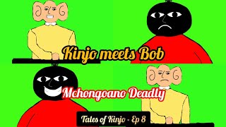 BOB KICHWA NGUMU meets KINJO  MCHONGOANO BATTLE  Tales of Kinjo Ep 8 [upl. by Oirelav]