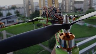 3D printed arduino controlled drone  Ludwik dron [upl. by Knowlton]