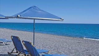 Almyra Hotel amp Village Crete Greece on the beach [upl. by Neersan604]