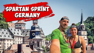 Spartan Race with Rita Marton  Kulmbach 🇩🇪  Germany 2023 All Obstacles [upl. by Josi]