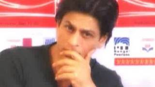 Shahrukh Khan edits the RAOne music launch telecast [upl. by Alrahs483]