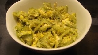 Bitter Melon and Egg recipe [upl. by Carley]