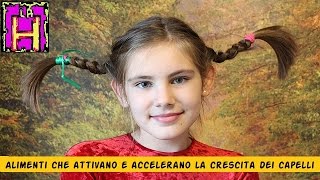 Alimenti che attivano e accelerano la crescita dei capelli [upl. by Dam73]