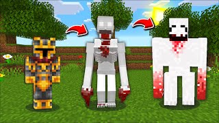 Minecraft SCP GOLEM LOCKDOWN MOD  DEFEND THE TROLLING SCP MONSTERS  Minecraft Mods [upl. by Holmen]