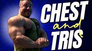 Chest amp Triceps Enormous Pump Workout [upl. by Nodarb576]