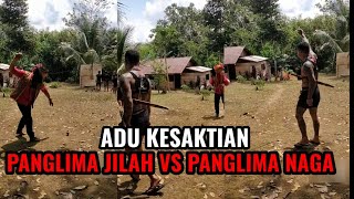 MENEGANGKAN ⁉️ KETIKA PANGLIMA JILAH amp PANGLIMA NAGA ADU KESAKTIAN gasingtradisional [upl. by Ailero]