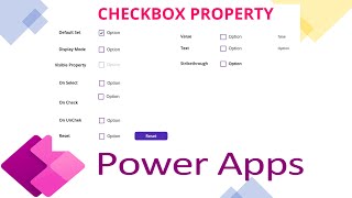 Power apps All Checkbox Control  In Hindi [upl. by Annice]