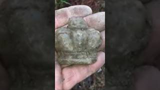 lead crown found metal detecting Scotland one resides in the Lead hills museum not many known [upl. by Neenaej]