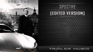 Spectre 007 Official Teaser Trailer Song  EDITED VERSION [upl. by Kraft]