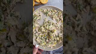 PEPPERONCINI TUNA SALAD🔥 food [upl. by Hawken]