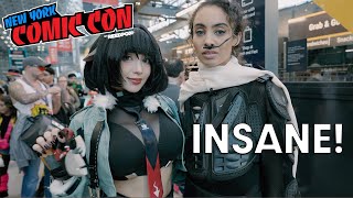 The BEST COSPLAY of New York Comic Con 2024 Was it BETTER this year Highlights  NYCC 2024 [upl. by Nnairek243]