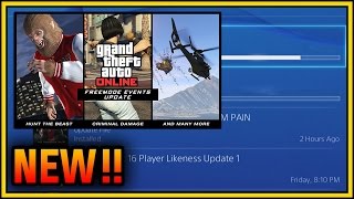 GTA 5 Online Freemode Events Update  How To Download DLC Faster GTA 5 Online DLC [upl. by Enia]