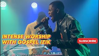 Spontaneous Worship with GOSPEL IZIK  at I AM XPERINCE WITH jayclef Adewale [upl. by Gairc]