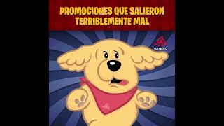 9 Promociones que salieron terriblemente mal [upl. by Ahsikan]