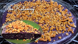 Ube kalamay Recipe How to make Ube Kalamay [upl. by Airetnohs]