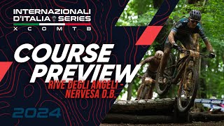 Nervesa della Battaglia Course Preview w Cameron amp Paccagnella [upl. by Aifos]