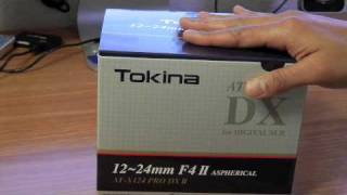 Tokina 1224mm F4 ATX Pro DX II [upl. by Sibeal50]