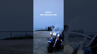 S04E09 Nordkapp  Norway on a Harley Road King shorts [upl. by Marguerite]