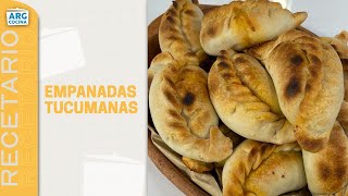 La RECETA para hacer EMPANADAS TUCUMANAS de MARÍA CUELLO  ARGENTINA COCINA [upl. by Philbo]