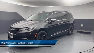 2022 Chrysler Pacifica Limited Passenger Van Burnsville Shakopee Prior Lake Apple Valley Eagan [upl. by Ticon]